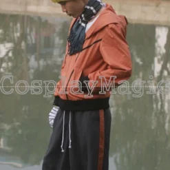 The Last: Naruto The Movie Naruto Uzumaki Off-duty Outfit -Cosplay Magic Store 16230l