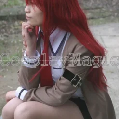 Steins;Gate Kurisu Makise Cosplay -Cosplay Magic Store 16280i