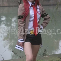 Steins;Gate Kurisu Makise Cosplay -Cosplay Magic Store 16280k