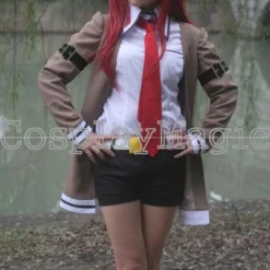 Steins;Gate Kurisu Makise Cosplay -Cosplay Magic Store 16280l