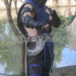 Mortal Kombat X Sub-Zero Cosplay For Kids -Cosplay Magic Store 16310m 1