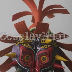 The Legend Of Zelda Majora's Mask 3D The Skull Kid Cosplay -Cosplay Magic Store 16320b