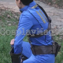 Fallout 4 Sole Survivor Nate Cosplay For Kids -Cosplay Magic Store 16390i 1