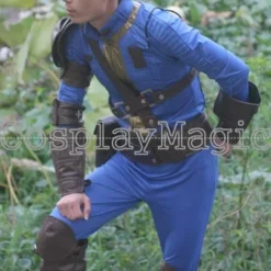 Fallout 4 Sole Survivor Nate Cosplay For Kids -Cosplay Magic Store 16390k 1