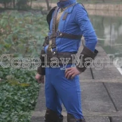 Fallout 4 Sole Survivor Nate Cosplay For Kids -Cosplay Magic Store 16390l 1