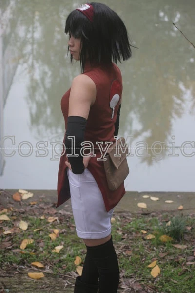 Boruto: Naruto The Movie Sarada Uchiha Cosplay 8 Boruto: Naruto The Movie Sarada Uchiha Cosplay - Image 8
