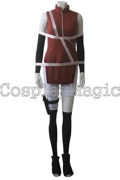 Boruto: Naruto The Movie Sarada Uchiha Cosplay 2 Boruto: Naruto The Movie Sarada Uchiha Cosplay - Image 2