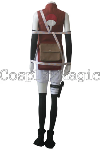 Boruto: Naruto The Movie Sarada Uchiha Cosplay 3 Boruto: Naruto The Movie Sarada Uchiha Cosplay - Image 3