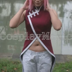 Boruto: Naruto The Movie Sakura Cosplay -Cosplay Magic Store 16460k