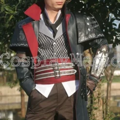 Assassin's Creed Syndicate Jacob Frye Master Assassin Outfit Cosplay -Cosplay Magic Store 16500k