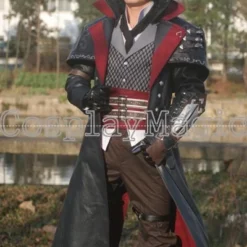 Assassin's Creed Syndicate Jacob Frye Master Assassin Outfit Cosplay -Cosplay Magic Store 16500n