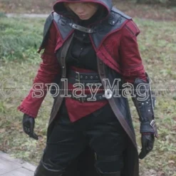 Assassin's Creed Syndicate Evie Frye Master Assassin Outfit 32 Assassin's Creed Syndicate Evie Frye Master Assassin Outfit -Cosplay Magic Store 16510i