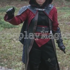 Assassin's Creed Syndicate Evie Frye Master Assassin Outfit 31 Assassin's Creed Syndicate Evie Frye Master Assassin Outfit -Cosplay Magic Store 16510j