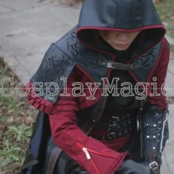 Assassin's Creed Syndicate Evie Frye Master Assassin Outfit 27 Assassin's Creed Syndicate Evie Frye Master Assassin Outfit -Cosplay Magic Store 16510n
