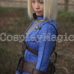 Fallout 4 Sole Survivor Nora Cosplay -Cosplay Magic Store 16520l