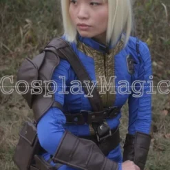 Fallout 4 Sole Survivor Nora Cosplay -Cosplay Magic Store 16520n