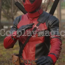 Deadpool Wade Wilson Cosplay -Cosplay Magic Store 16530l