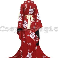 XxxHolic Yuko Ichihara Kimono 7 XxxHolic Yuko Ichihara Kimono -Cosplay Magic Store 1655