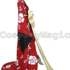 XxxHolic Yuko Ichihara Kimono 8 XxxHolic Yuko Ichihara Kimono -Cosplay Magic Store 1656
