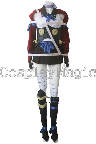 Koutetsujou No Kabaneri Mumei Cosplay 2 Koutetsujou No Kabaneri Mumei Cosplay - Image 2