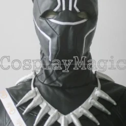 Captain America 3 Black Panther Cosplay -Cosplay Magic Store 16810a