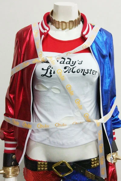 Suicide Squad Harley Quinn Cosplay 3 Suicide Squad Harley Quinn Cosplay - Image 3
