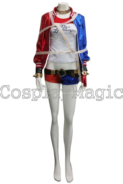Suicide Squad Harley Quinn Cosplay 2 Suicide Squad Harley Quinn Cosplay - Image 2
