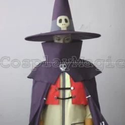 Digimon Adventure Wizardmon(wizard Witch) Cosplay -Cosplay Magic Store 18100a