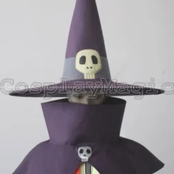 Digimon Adventure Wizardmon(wizard Witch) Cosplay -Cosplay Magic Store 18100b