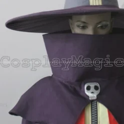 Digimon Adventure Wizardmon(wizard Witch) Cosplay -Cosplay Magic Store 18100c