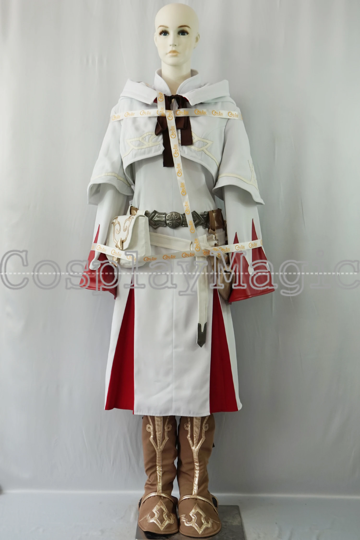 Final Fantasy XIV 14 White Mage Cosplay 2 Final Fantasy XIV 14 White Mage Cosplay - Image 2