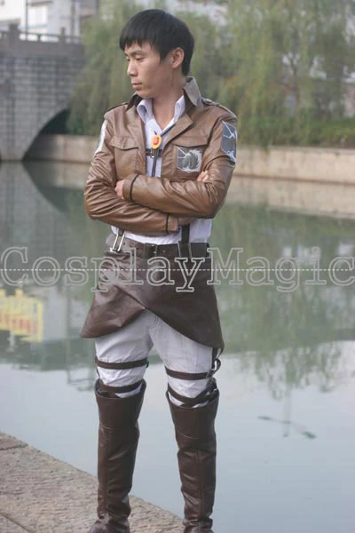 Attack On Titan Military Police Brigade Nile Dok Cosplay 7 Attack On Titan Military Police Brigade Nile Dok Cosplay - Image 7
