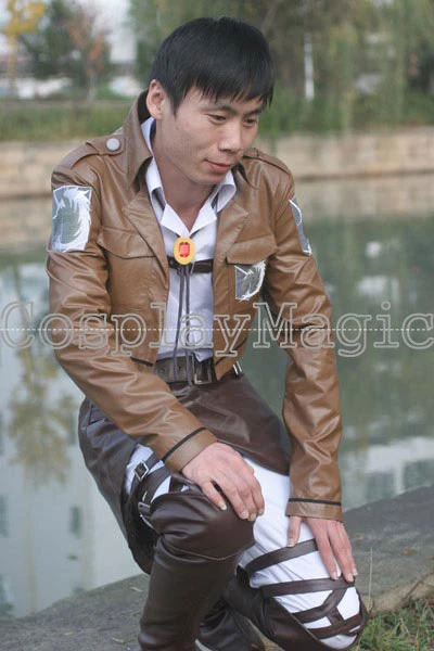 Attack On Titan Military Police Brigade Nile Dok Cosplay 6 Attack On Titan Military Police Brigade Nile Dok Cosplay - Image 6