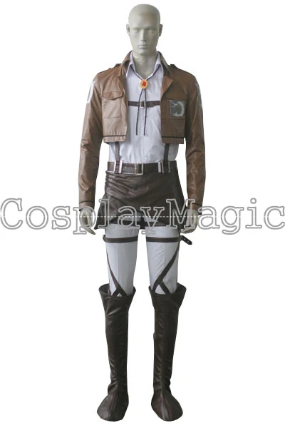 Attack On Titan Military Police Brigade Nile Dok Cosplay 2 Attack On Titan Military Police Brigade Nile Dok Cosplay - Image 2