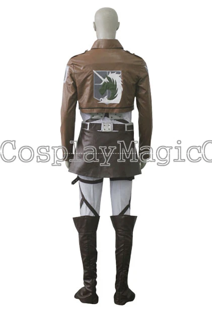 Attack On Titan Military Police Brigade Nile Dok Cosplay 3 Attack On Titan Military Police Brigade Nile Dok Cosplay - Image 3