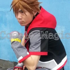 Kingdom Hearts 3 Sora Cosplay For Kids -Cosplay Magic Store 18800j 1