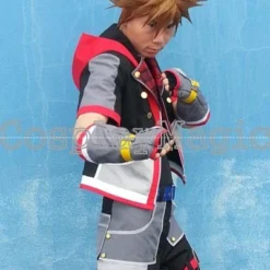 Kingdom Hearts 3 Sora Cosplay For Kids -Cosplay Magic Store 18800l 1
