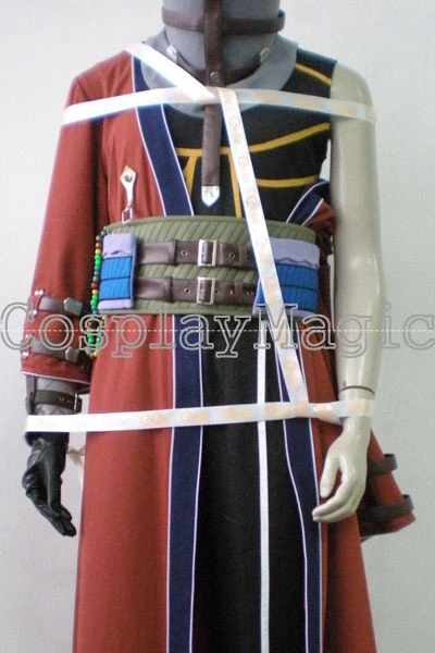 Final Fantasy X Auron Cosplay For Kids 12 Final Fantasy X Auron Cosplay For Kids - Image 12