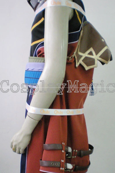 Final Fantasy X Auron Cosplay For Kids 7 Final Fantasy X Auron Cosplay For Kids - Image 7