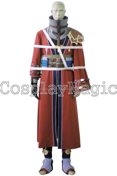 Final Fantasy X Auron Cosplay For Kids 2 Final Fantasy X Auron Cosplay For Kids - Image 2