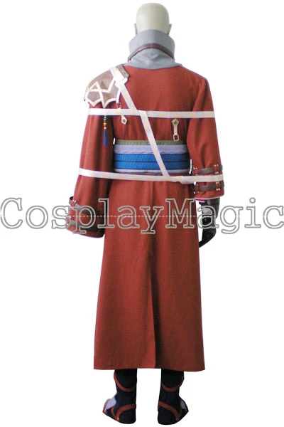 Final Fantasy X Auron Cosplay For Kids 3 Final Fantasy X Auron Cosplay For Kids - Image 3