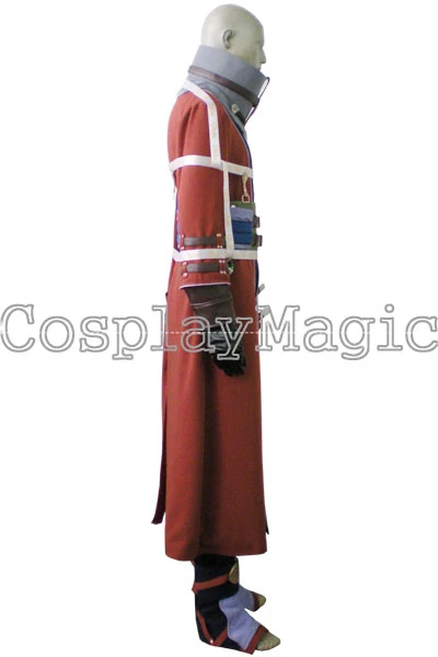 Final Fantasy X Auron Cosplay For Kids 4 Final Fantasy X Auron Cosplay For Kids - Image 4