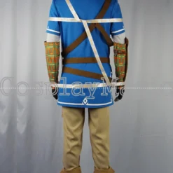 The Legend Of Zelda: Breath Of The Wild Link Cosplay -Cosplay Magic Store 19062