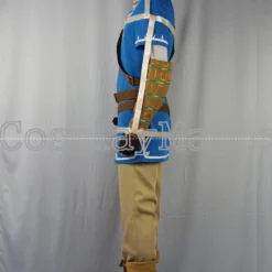 The Legend Of Zelda: Breath Of The Wild Link Cosplay -Cosplay Magic Store 19063