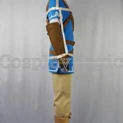 The Legend Of Zelda: Breath Of The Wild Link Cosplay -Cosplay Magic Store 19064