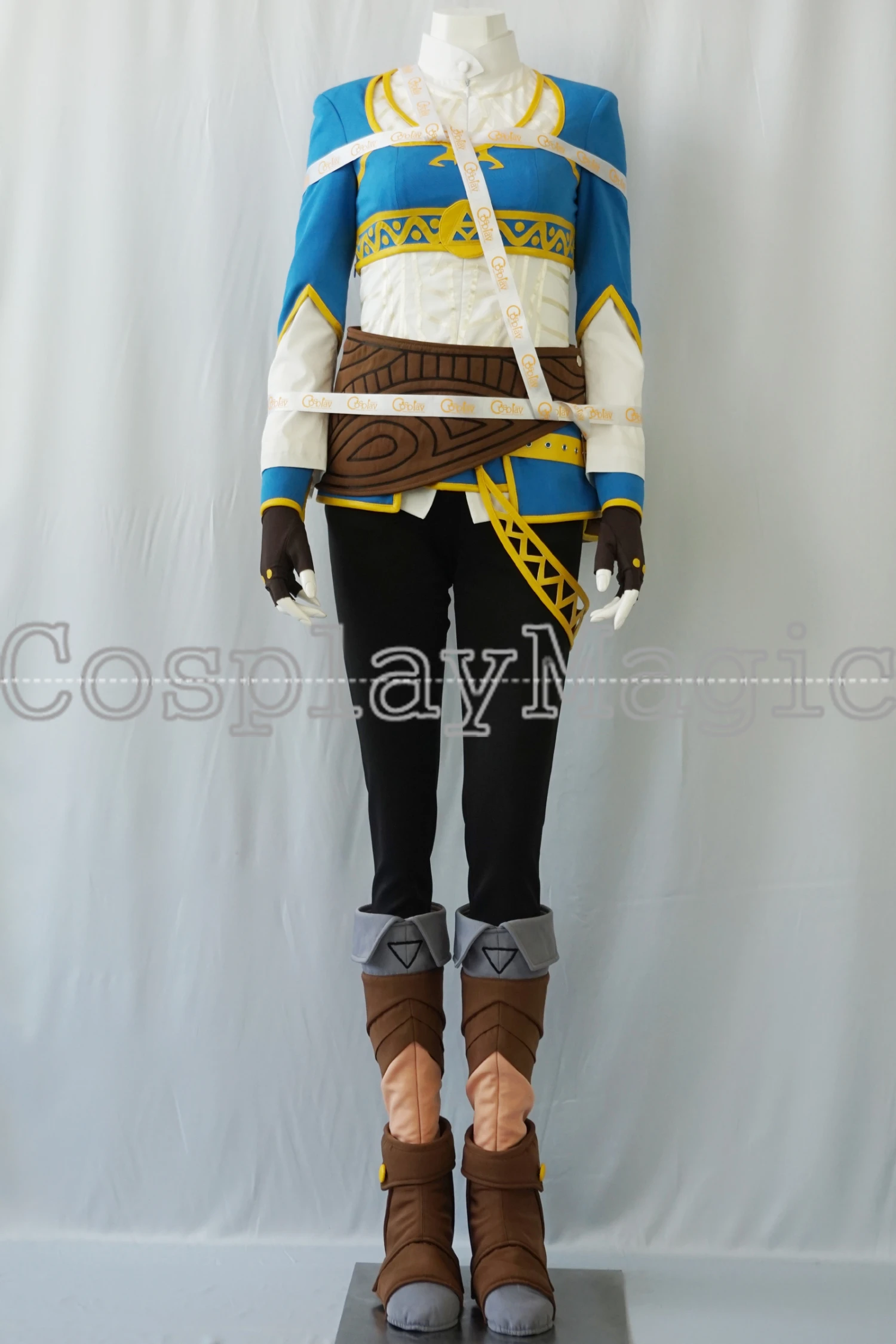 The Legend Of Zelda: Breath Of The Wild Princess Zelda Cosplay 4 The Legend Of Zelda: Breath Of The Wild Princess Zelda Cosplay - Image 4