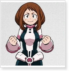 My Hero Academia Ochaco Uraraka Cosplay