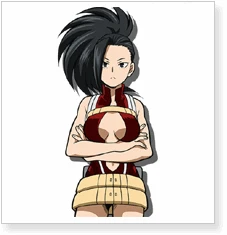 My Hero Academia Momo Yaoyorozu Cosplay