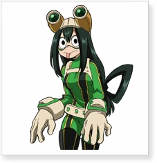 My Hero Academia Tsuyu Asui Cosplay