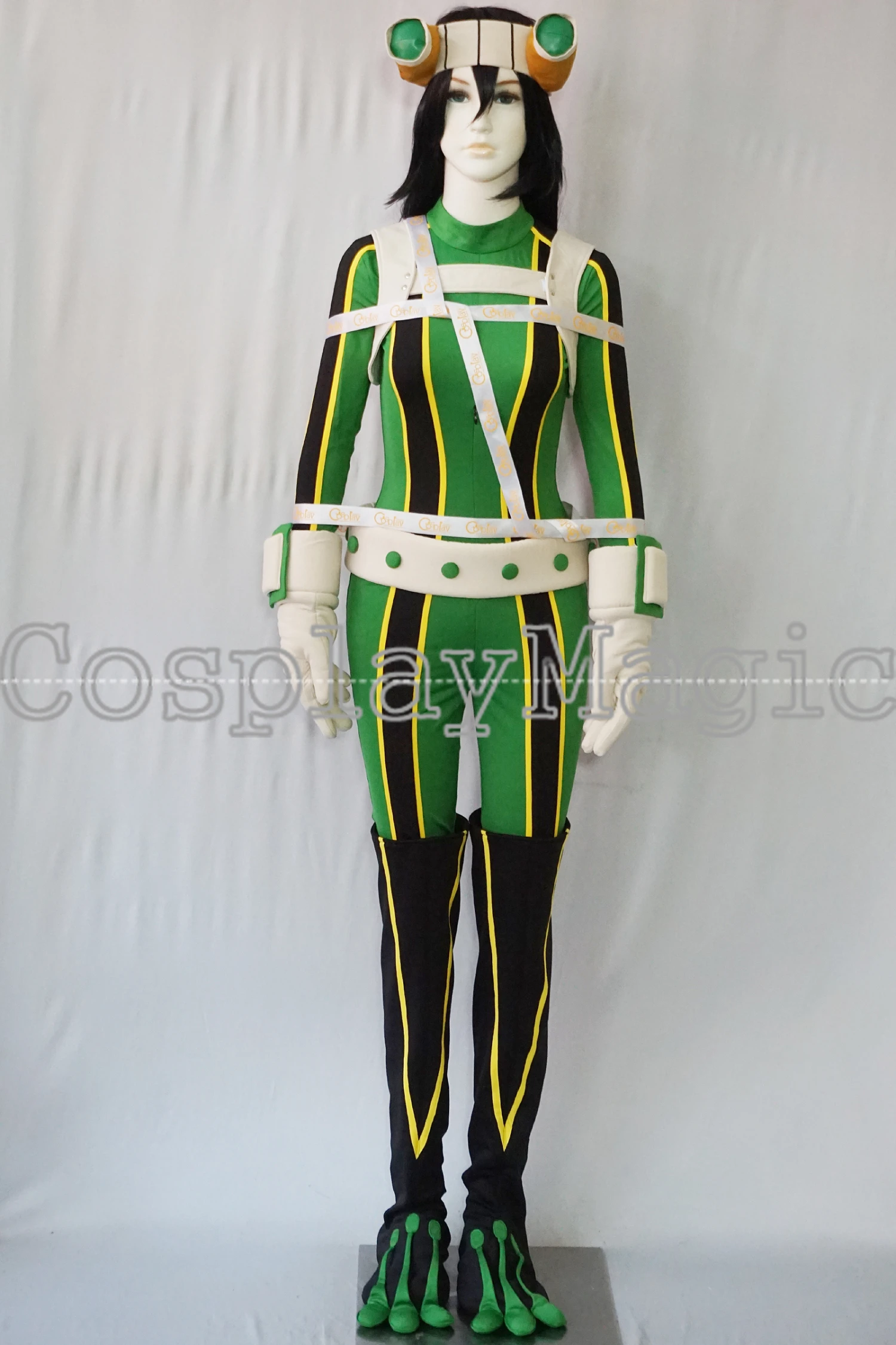 My Hero Academia Tsuyu Asui Cosplay 2 My Hero Academia Tsuyu Asui Cosplay - Image 2